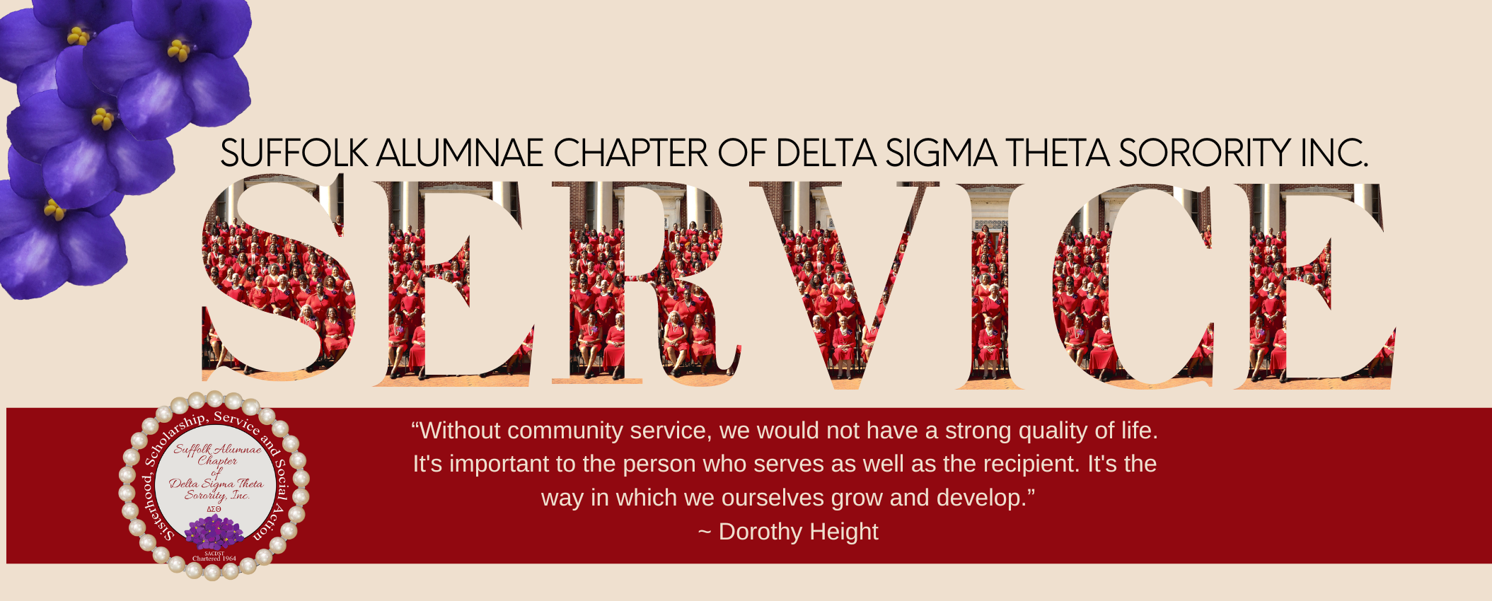 Service banner